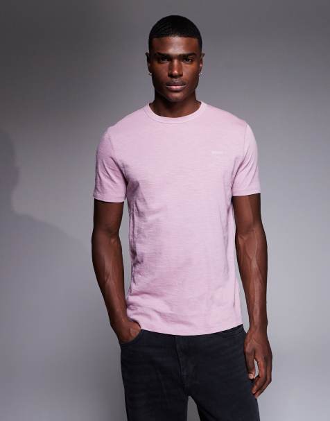 BOSS Orange – Tegood – T-Shirt in Helllila - view 1