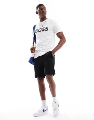Hugo Boss Thinking T-shirt In White