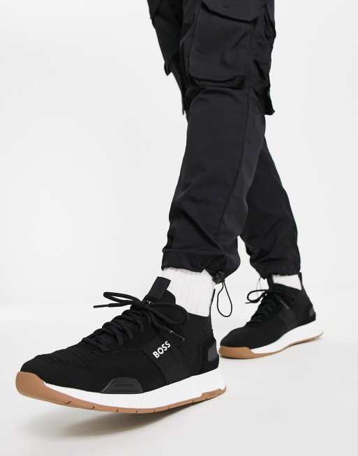 Hugo boss outlet trainers asos