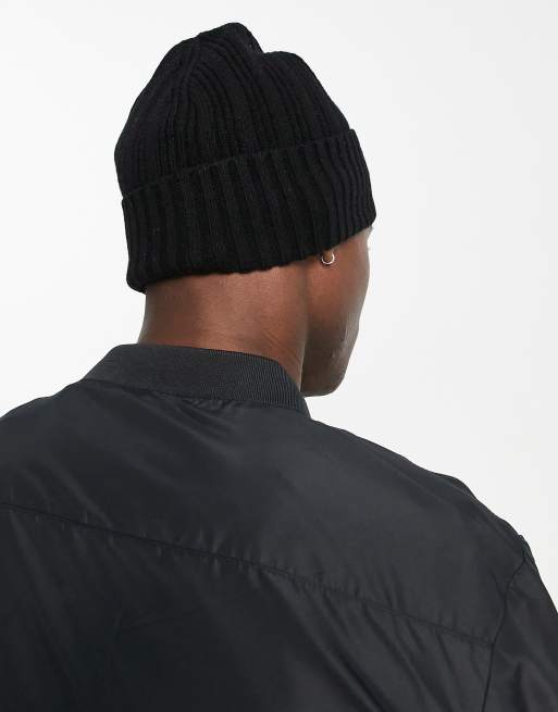 BOSS by HUGO BOSS Boss Asic Beanie in Black for Men