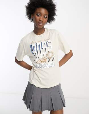 JOBBS VARSITY OVERSIZED T-SHIRT