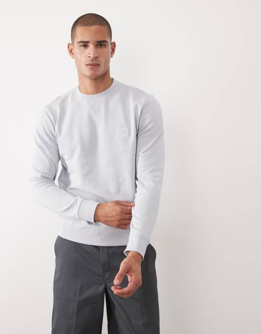 BOSS Orange – Westart – Grå sweatshirt, 2 av 5