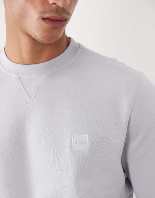 BOSS Orange – Westart – Grå sweatshirt, 4 av 5