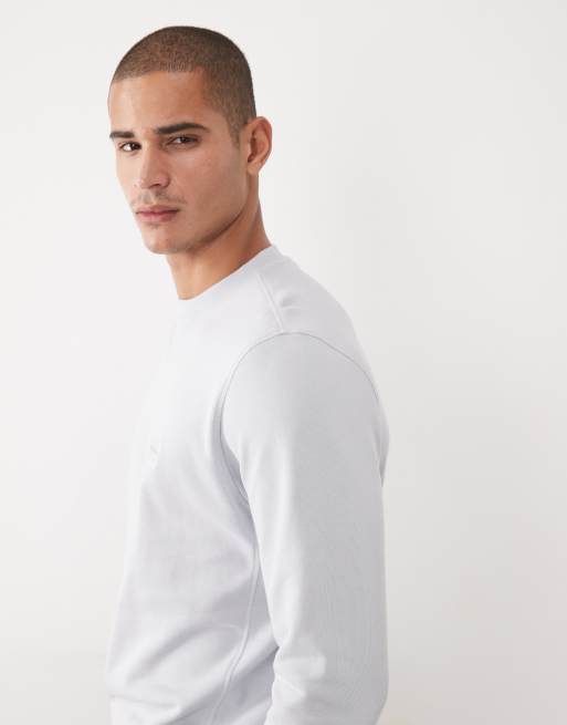 BOSS Orange – Westart – Grå sweatshirt, 5 av 5