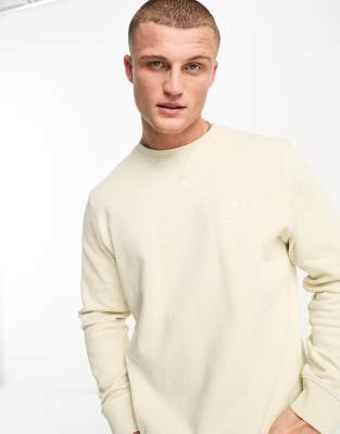 Felpa Hugo Boss Uomo WeSTART, Cotone Spugna Nero, Taglia M, Nuova Con Etichette