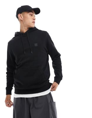 BOSS Orange Wetalk hoodie in black