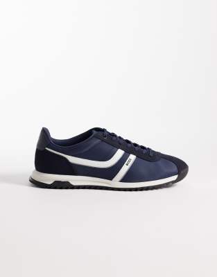 BOSS Orange BOSS Orange zayn low trainers in navy