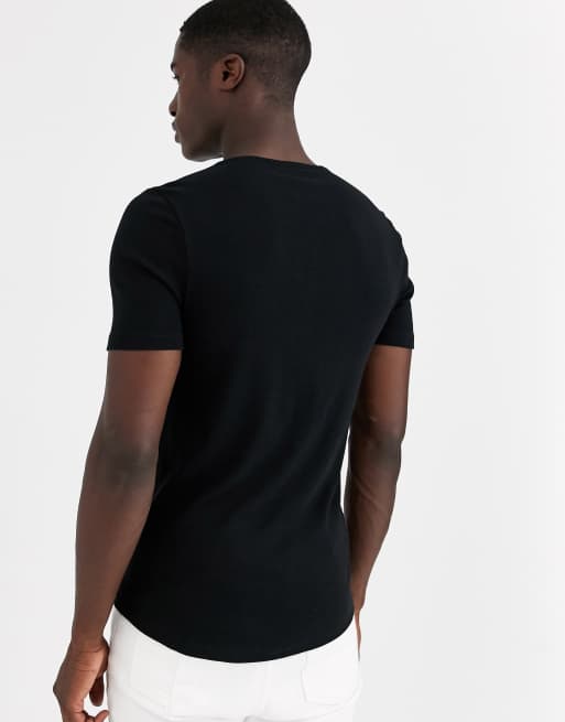 Hugo boss t shirt asos discount
