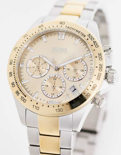 BOSS - Orologio in metallo misto color oro 1502618