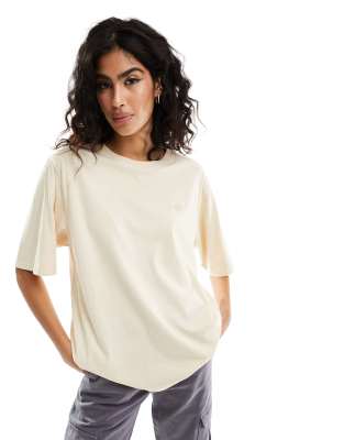 BOSS - Oversize-T-Shirt in Stein-Neutral