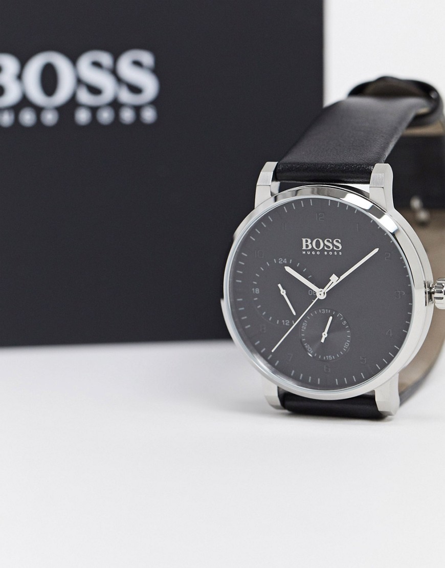Boss - Oxygen - Horloge in zwart