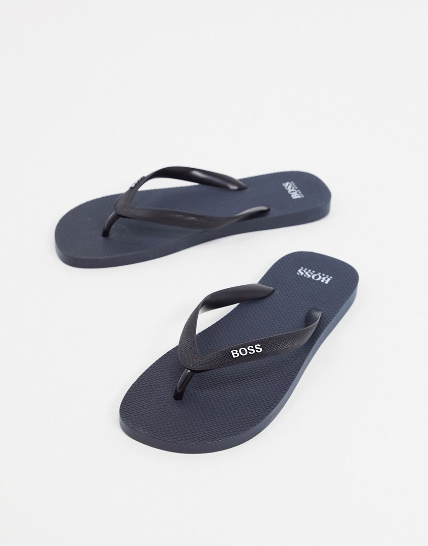 BOSS – Pacific – Marinblå flip flops