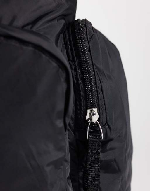 Boss Packable tonal logo backpack in black, 4 of 5