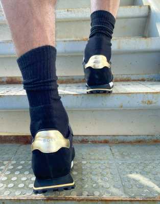 basket hugo boss parkour run