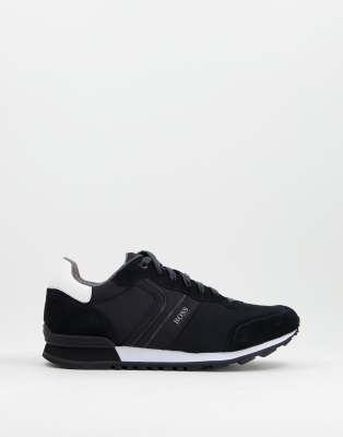 hugo boss parkour runn black