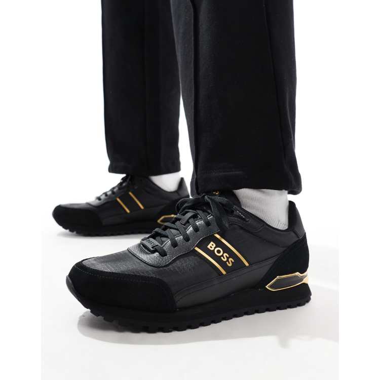 Shoes Store Hugo Boss Chaussures Hommes Soldes BOSS Baskets En