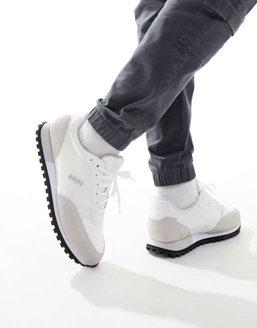 Hugo boss deals sonic run trainers