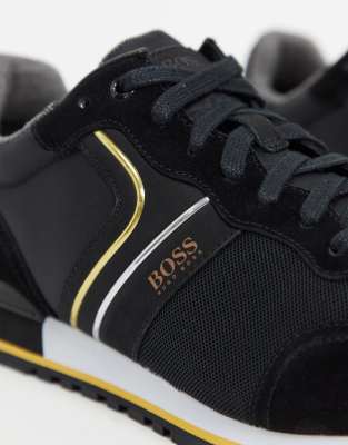 boss parkour runner trainer