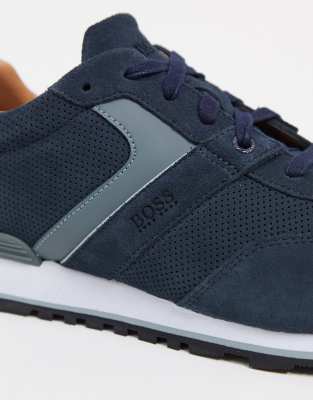 boss parkour run trainers