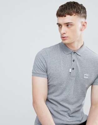 boss passenger logo polo shirt