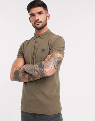 boss casual passenger slim fit polo