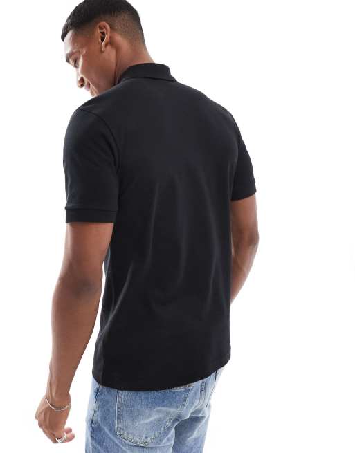 BOSS Passenger polo in black, 4 of 4