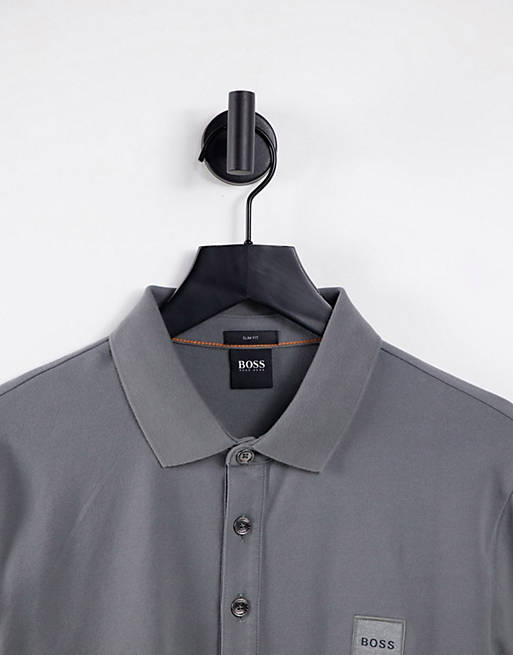 Polo shirts BOSS Passenger polo in grey 