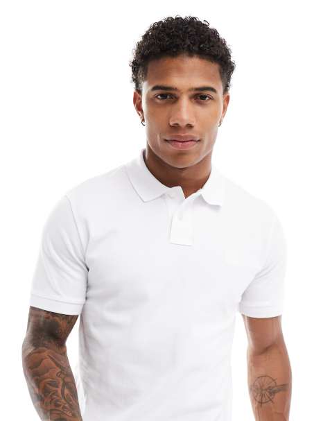 Cheap white polo shirts for men hotsell