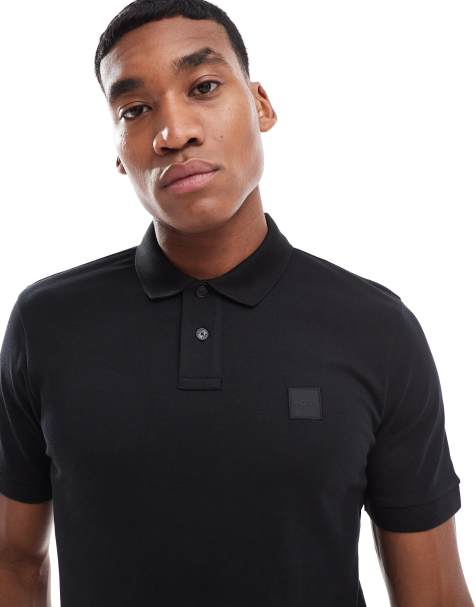 BOSS – Passenger – Poloshirt in Schwarz - view 1