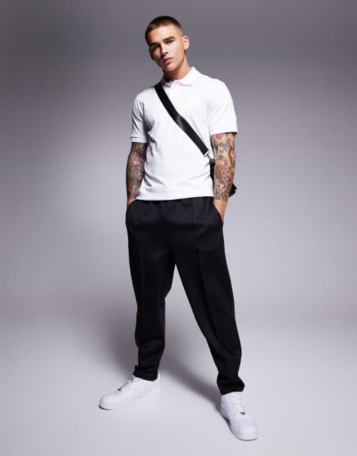 BOSS - Passenger - Polotop i hvid, 3 af 4