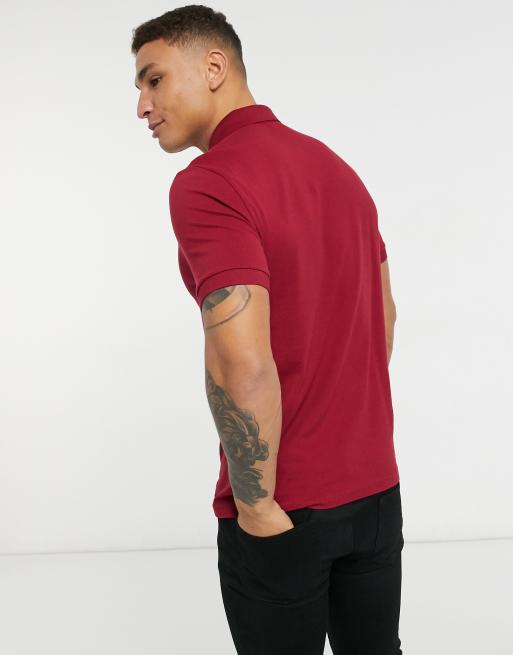 BOSS Polo shirt - dark red two/dark red 