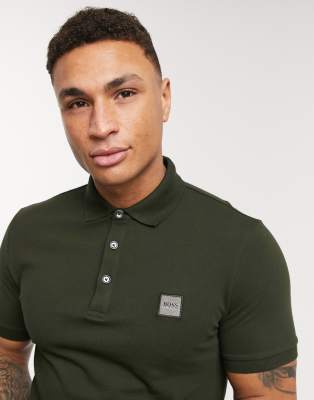 boss casual passenger slim fit polo