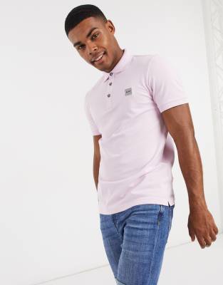 boss casual passenger slim fit polo