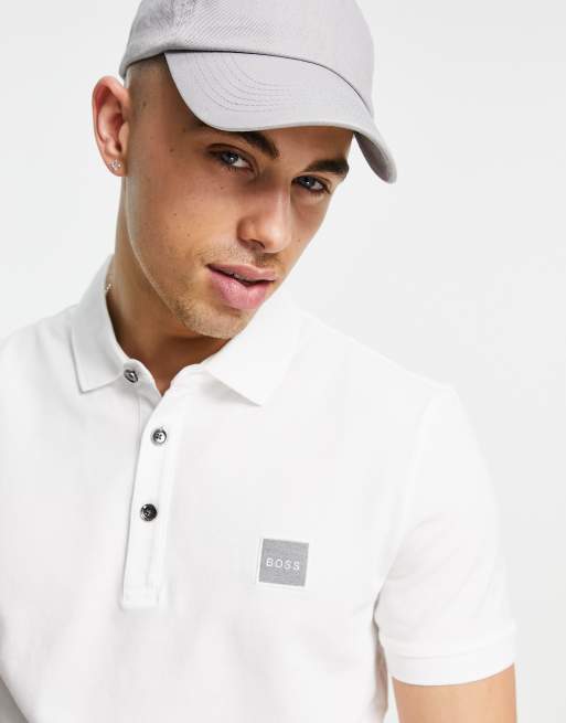 Boss passenger polo outlet white