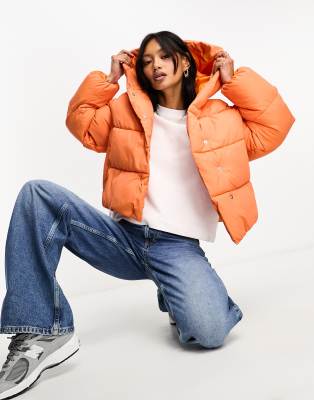 Parka boss deals orange