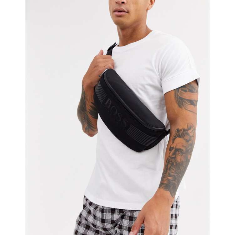 Hugo boss pixel waist bag new arrivals