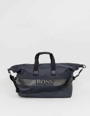 hugo boss pixel holdall 