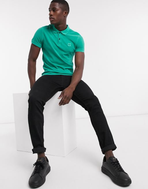 Boss casual prime slim fit polo 2025