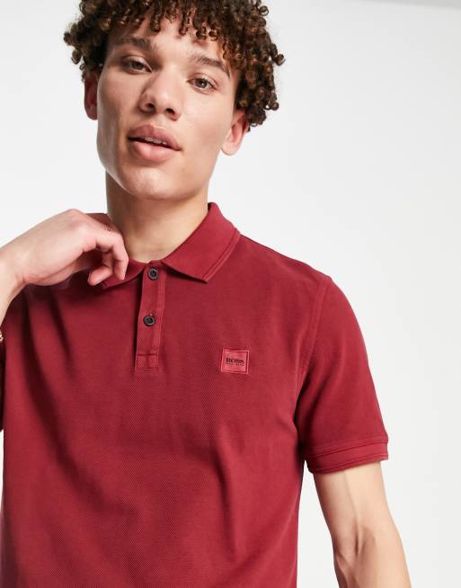 Boss casual prime 2025 slim fit polo