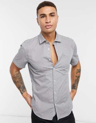 boss short sleeve shirt sale