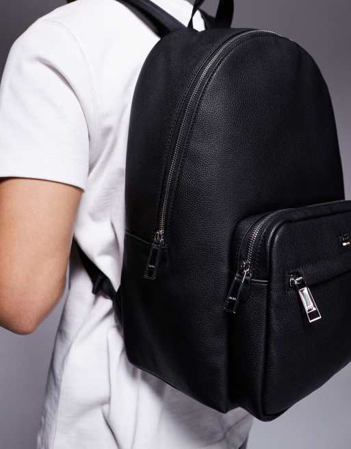 【関税込み】BOSS ブラック Ray バックパック Boss Ray backpack in black | ASOS