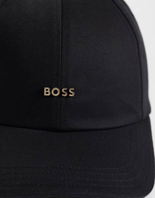 BOSS Red - Casquette à logo doré - Noir, 3 de 3
