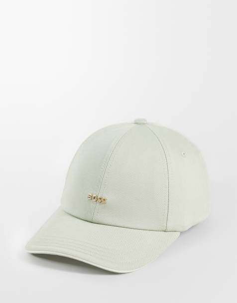 BOSS Red - Casquette avec logo doré - Vert pâle - view 1