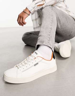 BOSS Herren Rhys Slip-On – Klassische Herrenschuhe Aus Leder | Hochwertige Verarbeitung Für Jeden Anlass