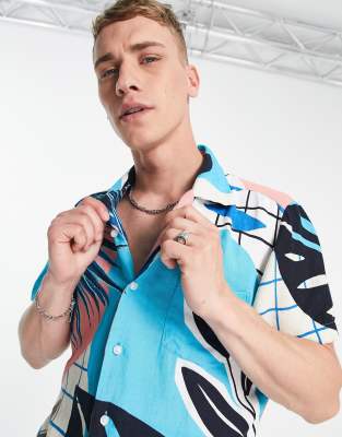 hugo boss rhythm shirt