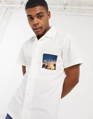 boss short sleeve shirt sale