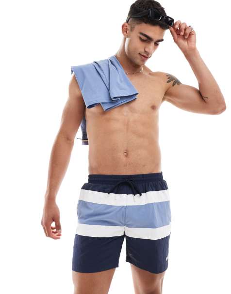 BOSS - Rico - Pantaloncini da bagno blu - view 1