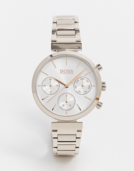 BOSS rose gold bracelet watch 1502531