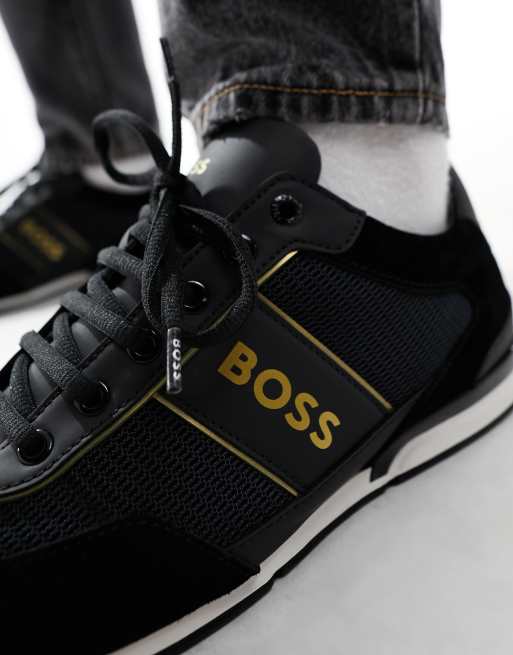 Hugo boss best sale saturn shoes