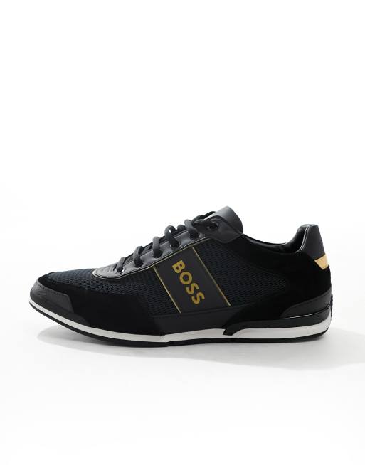 Hugo boss trainers asos best sale